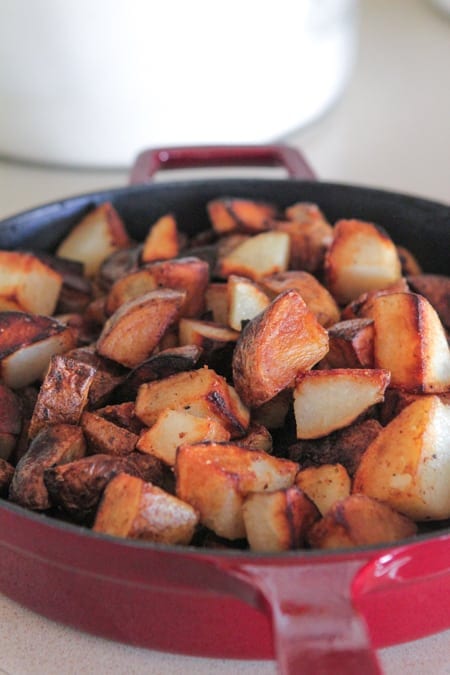 Pan Crujiente De Patatas Fritas