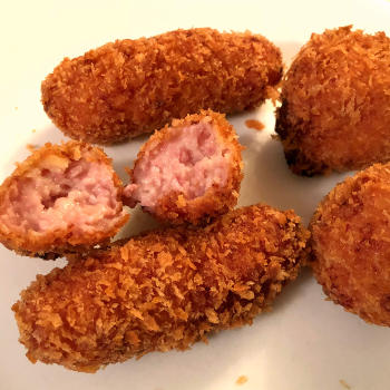 Croquetas De Jamón De Inspiración Cubana