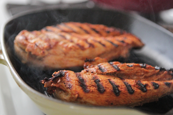 Pollo a la parrilla Veggie Bowls Meal Prep