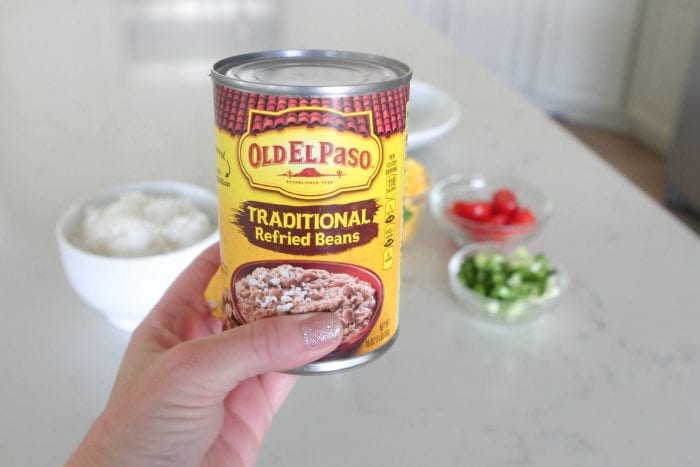 Cuencos Enchilada De Pollo En Capas 
