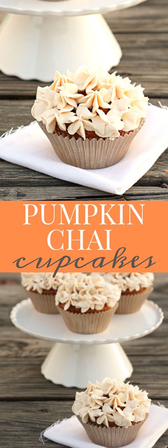 pumpkin- chai-cupcakes 