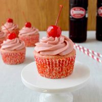 Cupcakes de Cheerwine