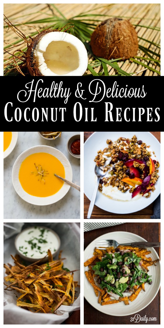 Recetas saludables y deliciosas de aceite de coco | 31Daily.com
