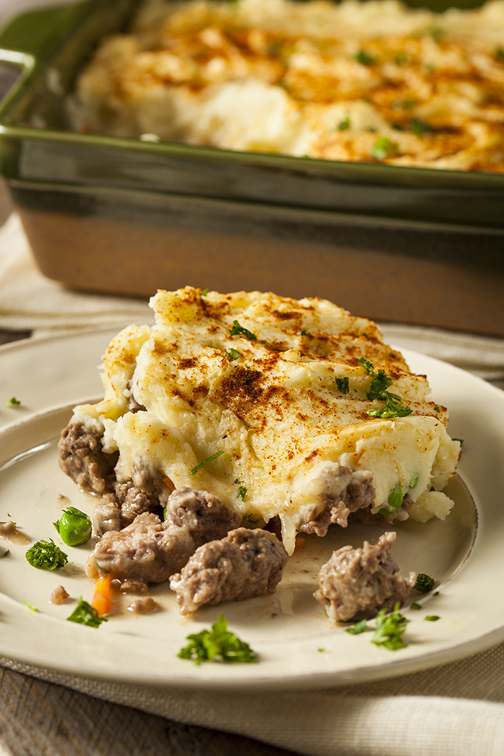 Deliciosamente irlandeses: una receta de pastel de pastor con papas | 31Daily.com