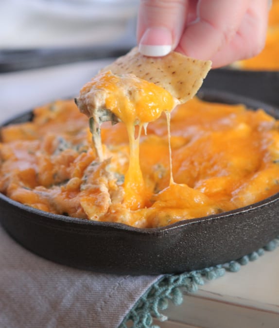 Dip de espinacas 