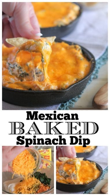 dip de espinaca 