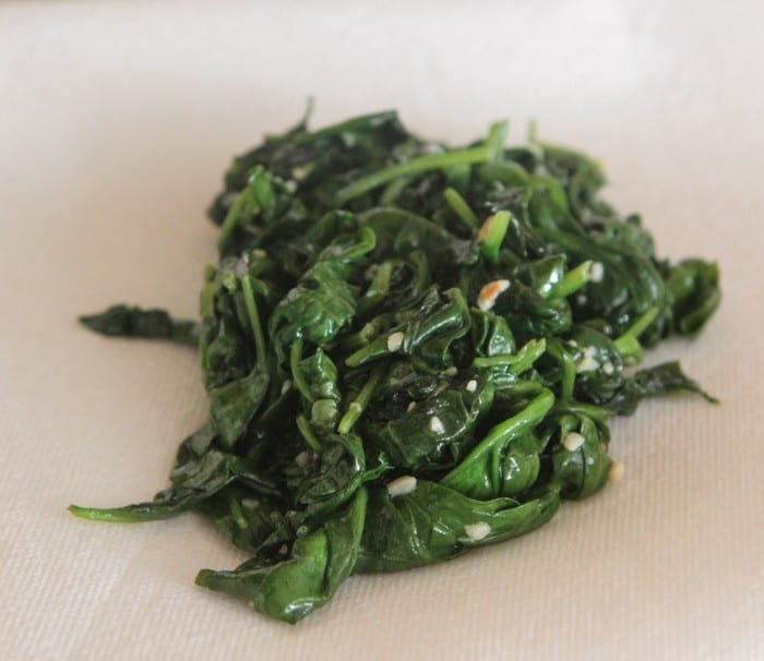Dip de espinacas 