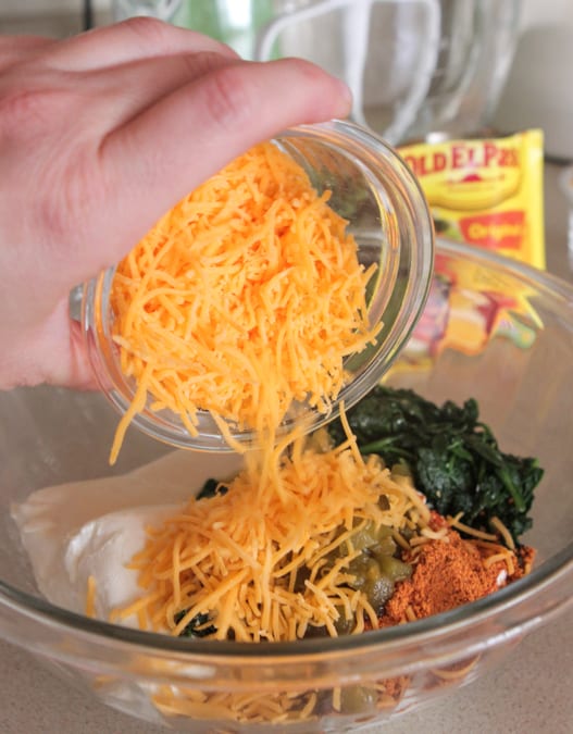 Dip de espinacas 