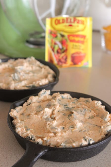 Dip de espinacas 