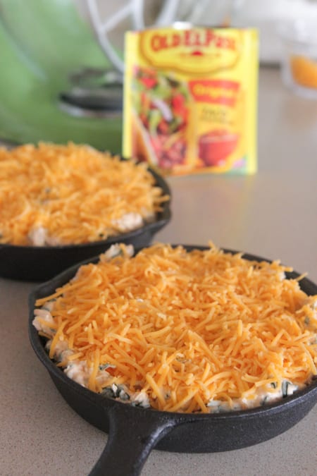Dip de espinacas 