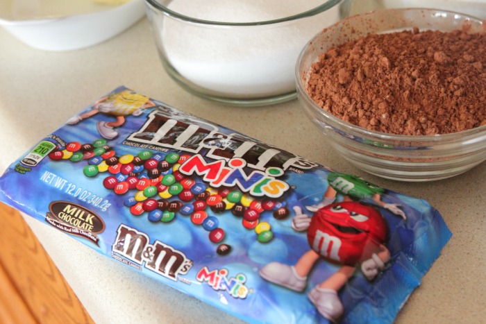 Doble Chocolate M y M Cookies-2