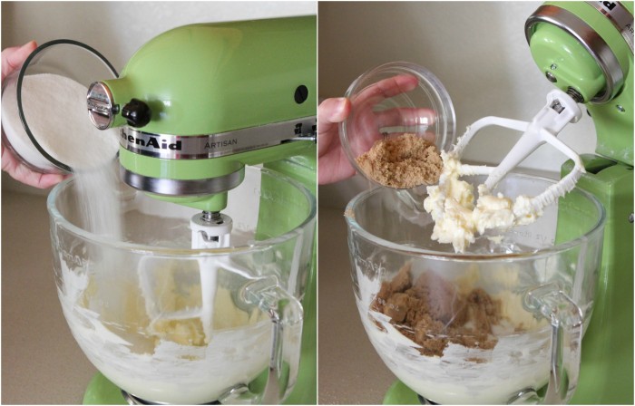 Doble Chocolate M y M Cookies Collage 1
