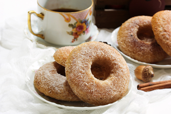 Donas de sidra de manzana al horno a la antigua | 31Daily.com