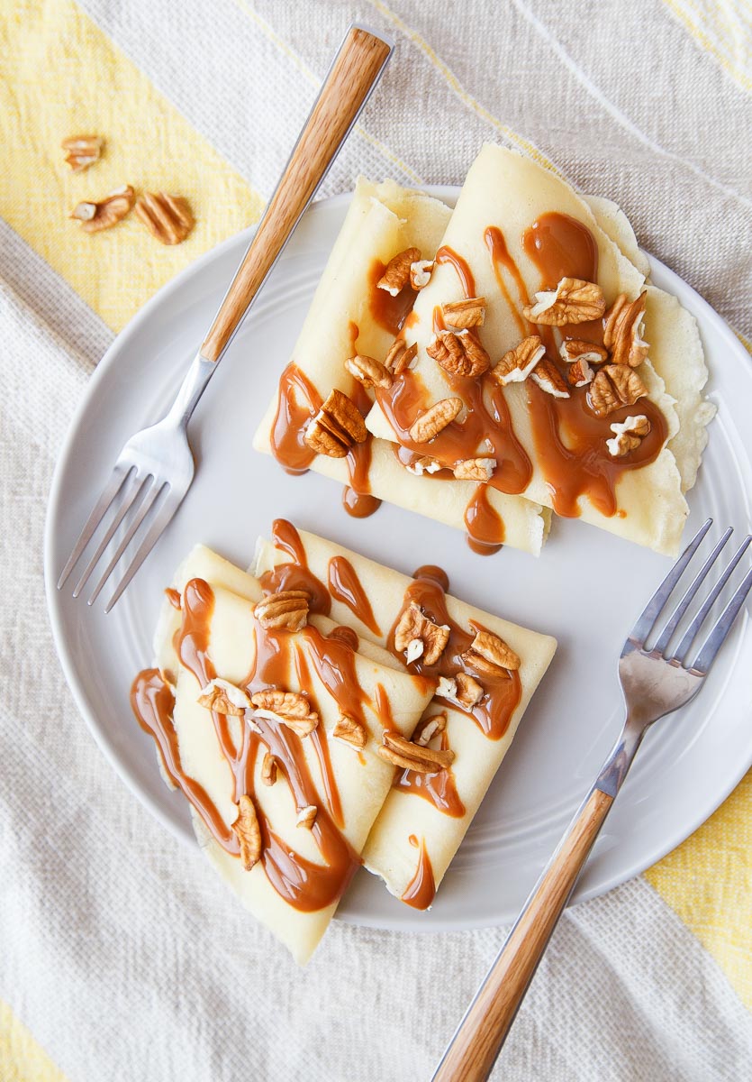 Dulce de Leche Crêpes!
