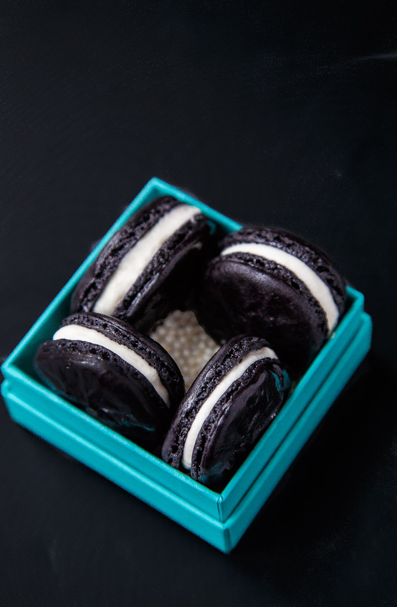 Macarons, lote pequeño