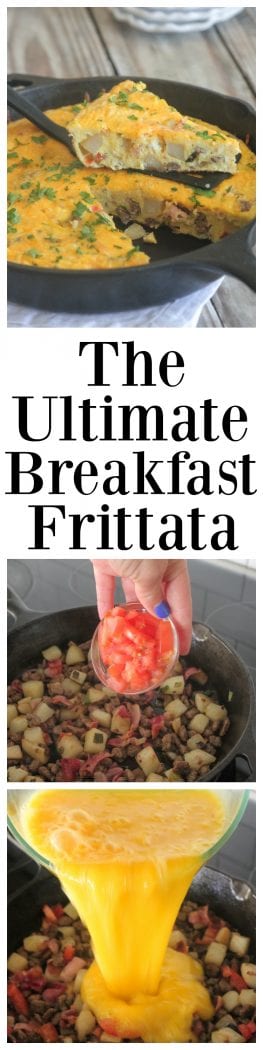 The Ultimate Breakfast Frittata 