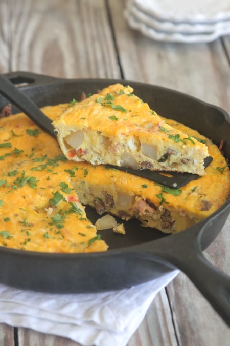 The Ultimate Breakfast Frittata 