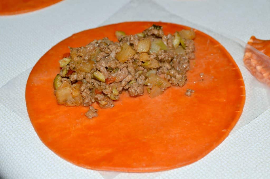 Empanadas de picadillo puertorriqueño