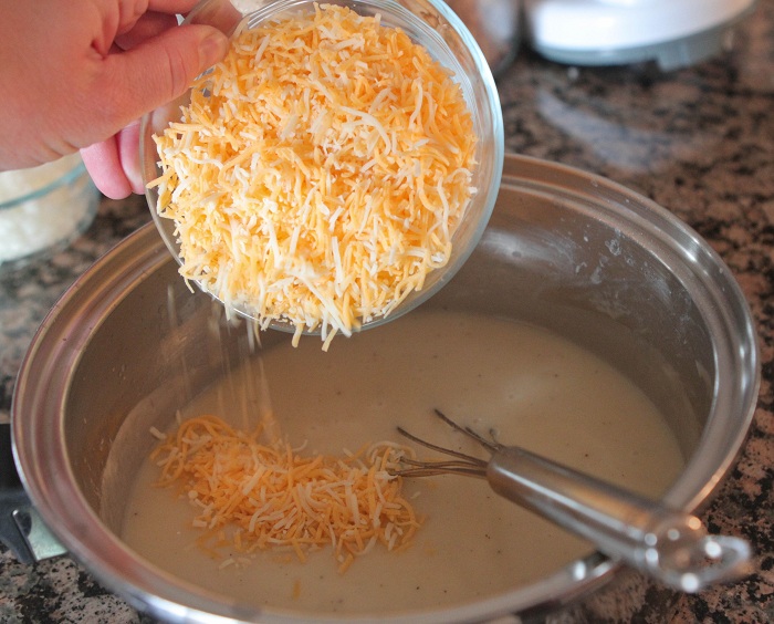 Enchiladas apiladas de pollo entre semana por