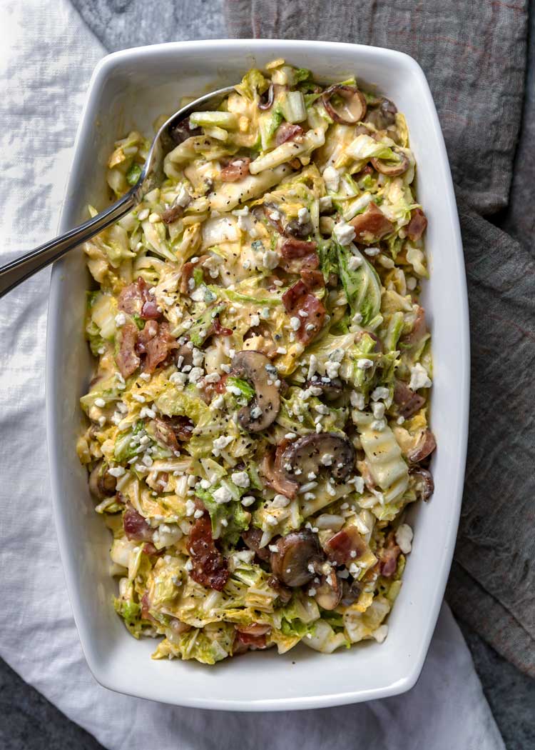 Wilted Cabbage Salad