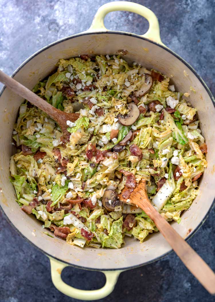Wilted Cabbage Salad