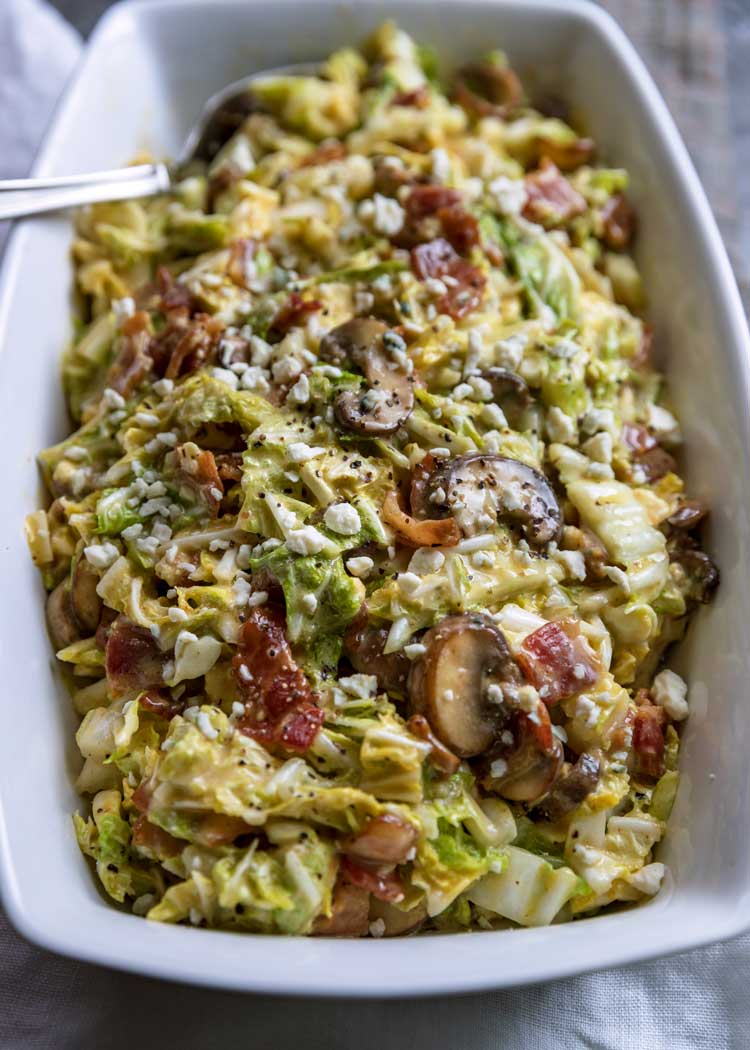 Wilted Cabbage Salad