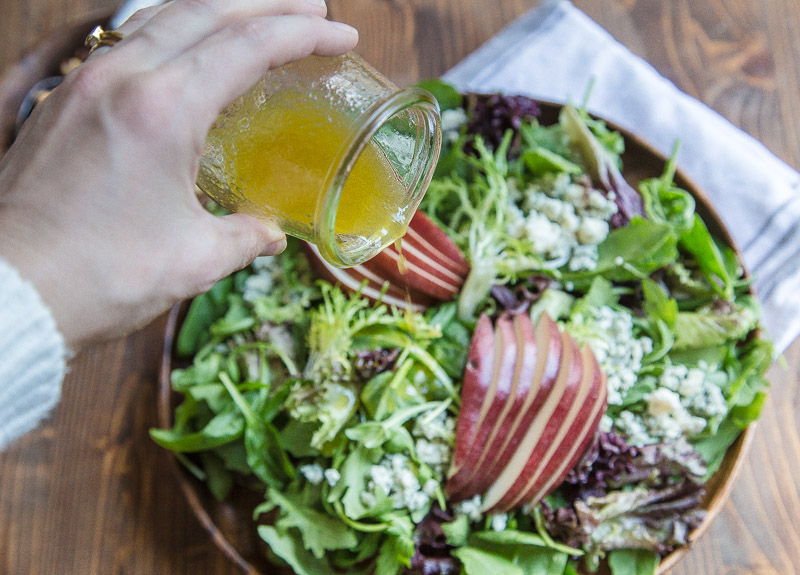  Ensalada de cosecha de otoño 