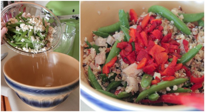 Pollo Pecan Ensalada De Arroz Mexicano 3