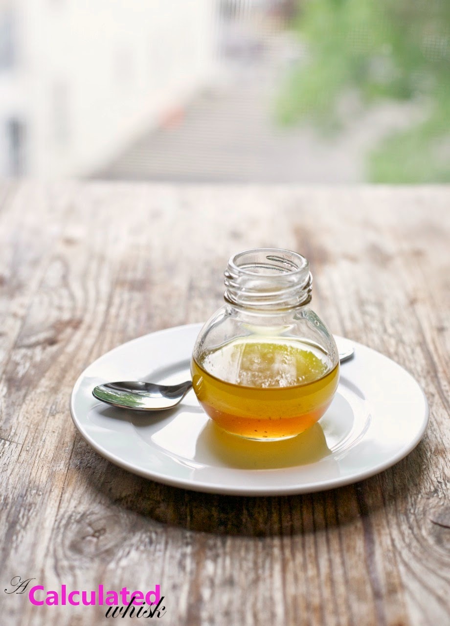 Vinagreta De Jerez (Sin Gluten, Paleo)