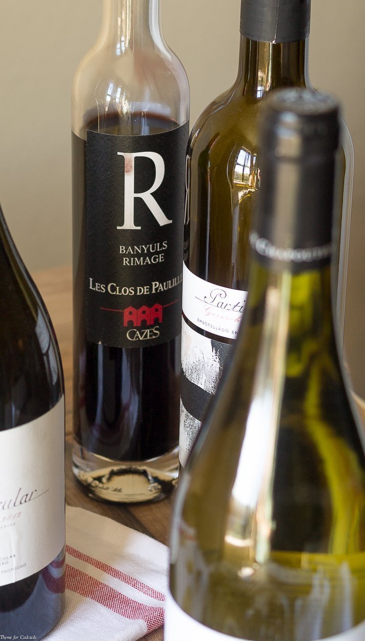 Combine una copa de su vino favorito de Grenache con esta receta de ensalada de cuscús de alubias blancas para una comida sencilla que recuerda el estilo de vida mediterráneo.
