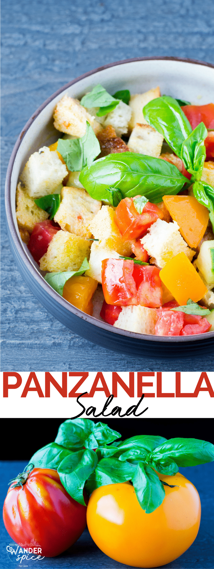  Ensalada Panzanella 