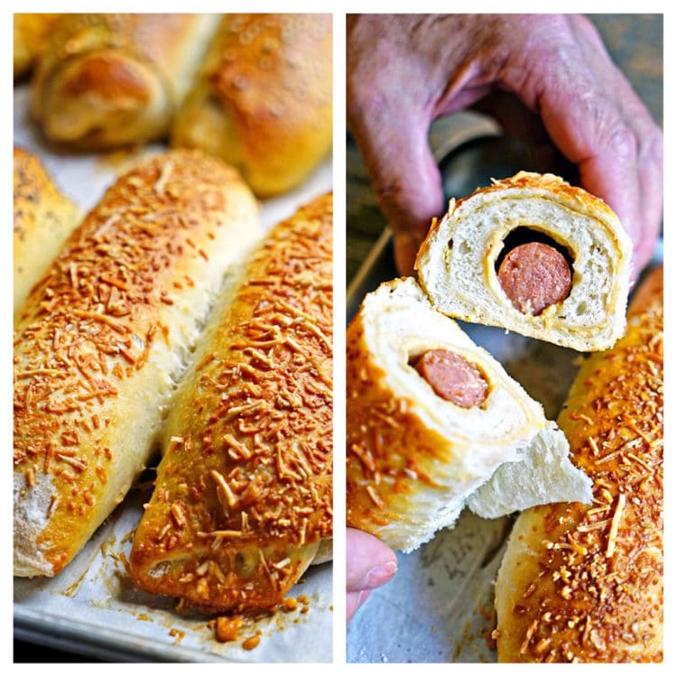  Envoltorios para perros calientes de masa fermentada - www.keviniscooking.com 