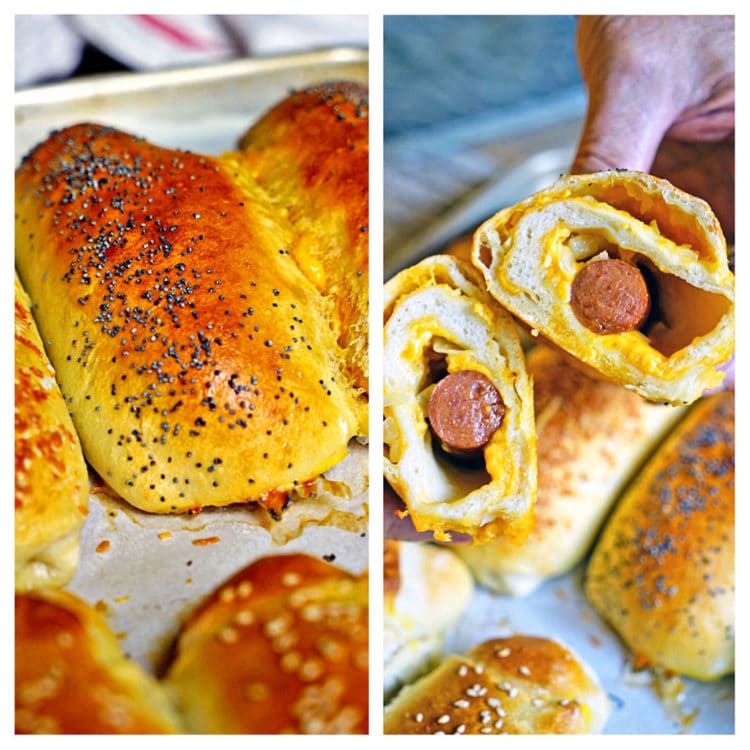  Envoltorios para perros calientes de masa fermentada - www.keviniscooking.com 