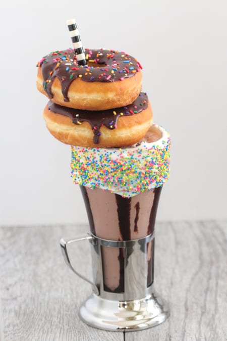 Receta De Batido De Chocolate