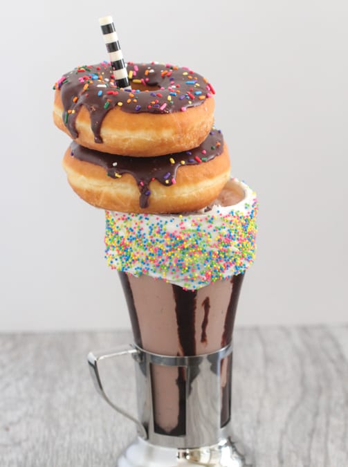 Receta De Batido De Chocolate