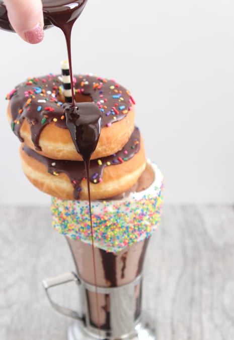 Receta De Batido De Chocolate