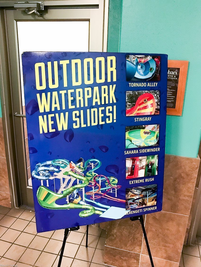 Reserve una experiencia de verano en Kalahari Resorts, llena de nuevos toboganes y atracciones para toda la familia bajo el techo de un solo techo; ubicaciones en OH, WI, & PA.