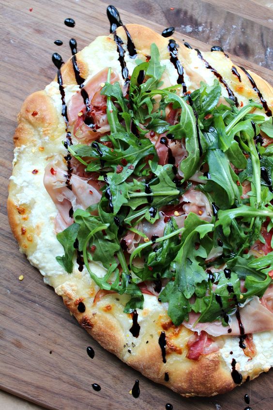 Fácil de hacer en casa JardĂn Pizzas frescas | 31Daily.com