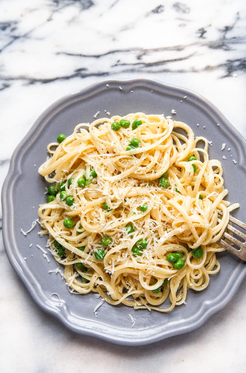 Fettuccine Alfredo fácil