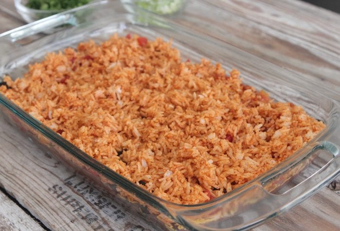 Arroz Mexicano