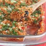 Fiesta 7 capas de arroz al horno