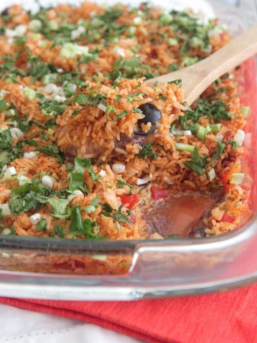 Arroz Mexicano