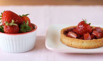 Strawberryrhubarbtart2