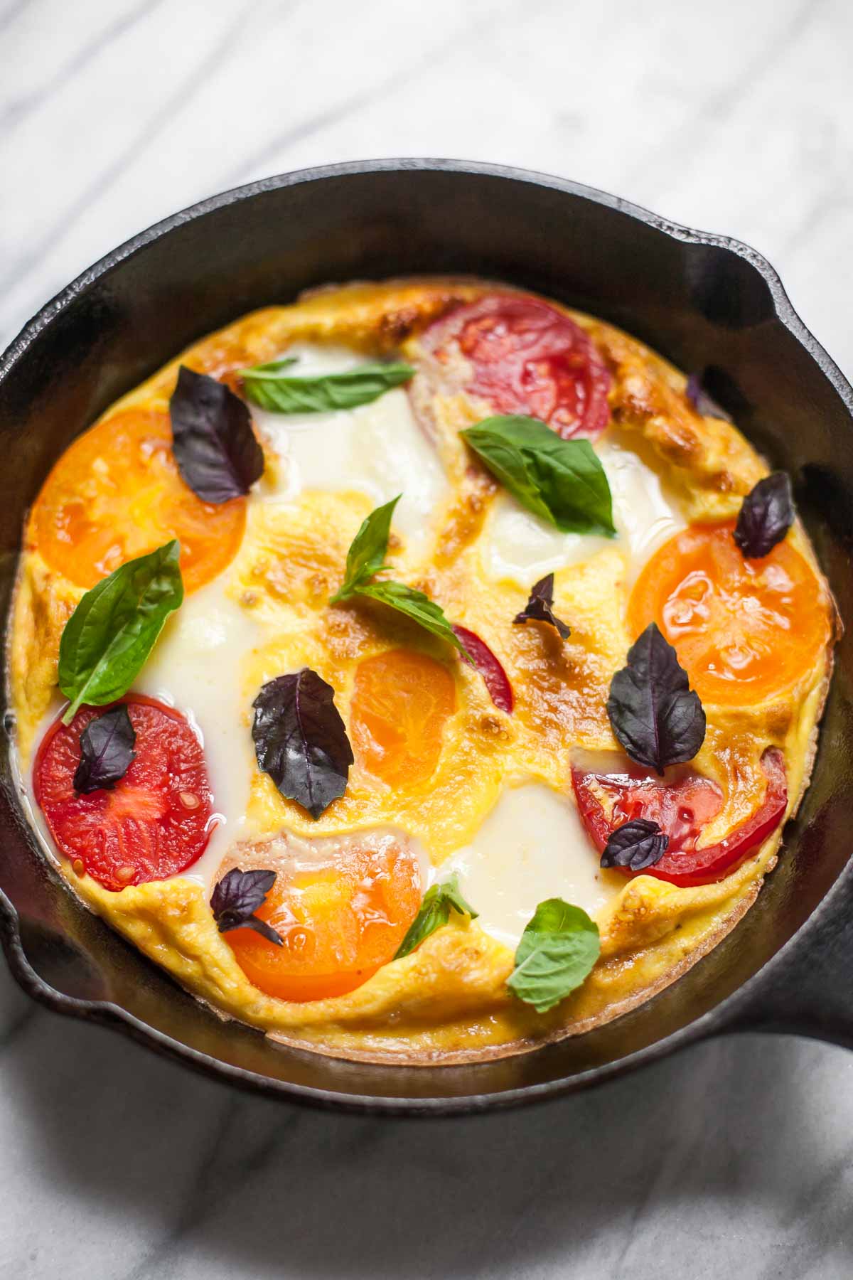 Frittata Caprese