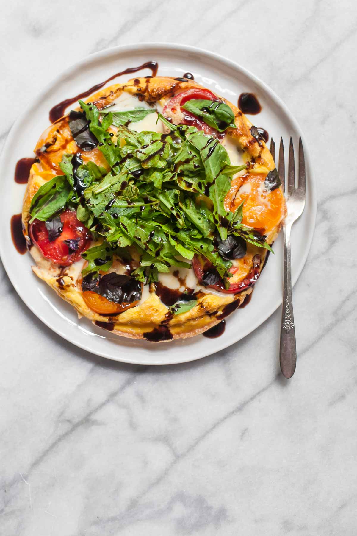 Frittata Caprese