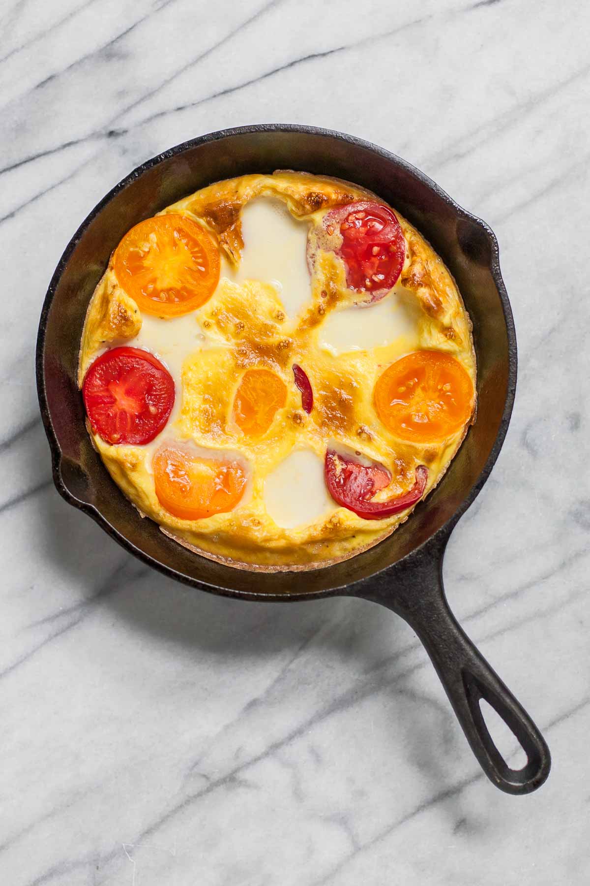 Frittata Caprese