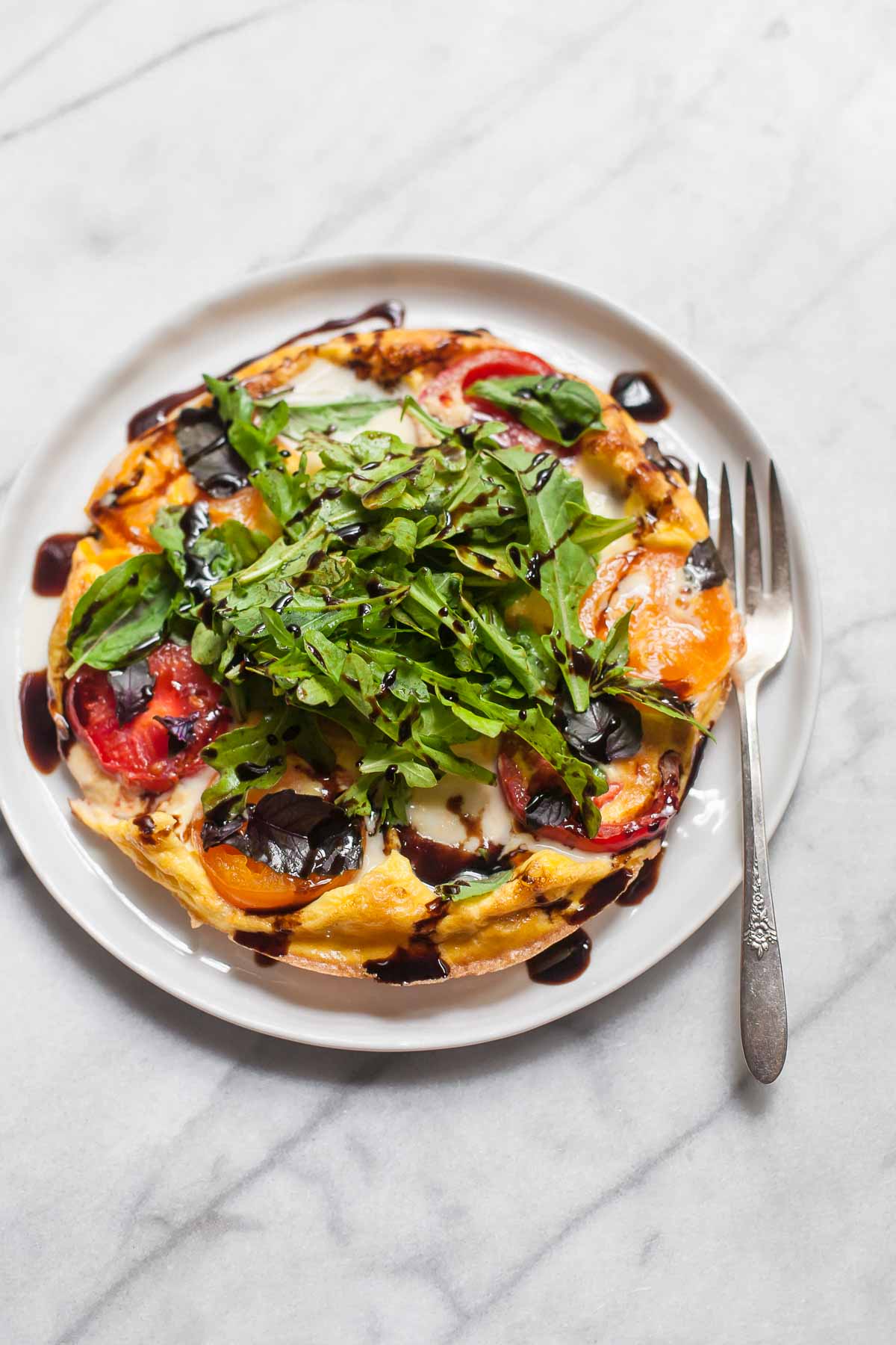 Frittata Caprese