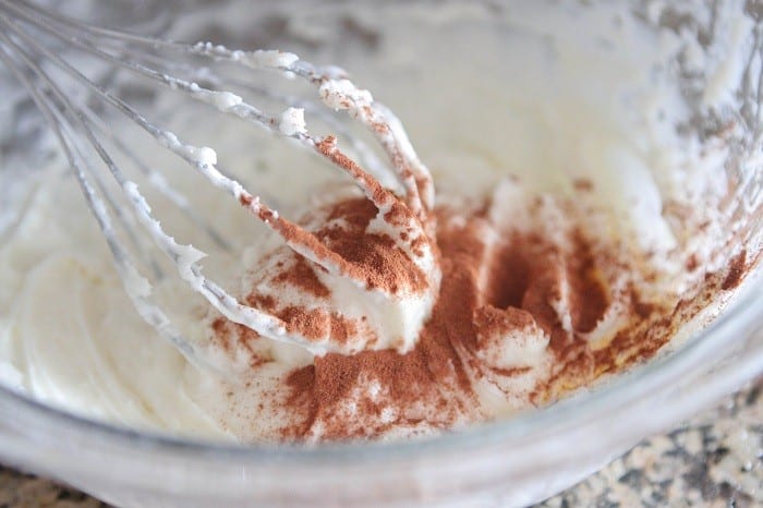 Canela Azúcar Crema Queso Frosting