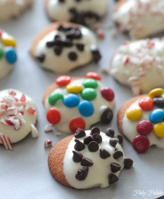 Cookies de vacaciones