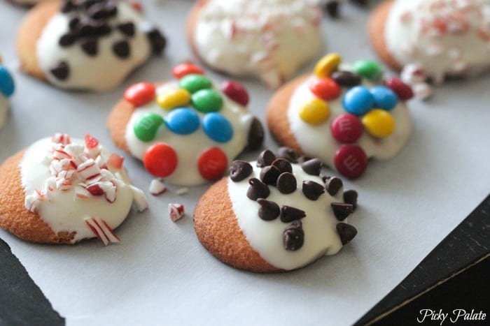 Cookies de vacaciones